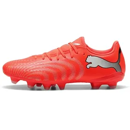 Puma Future 9 Play AG/FG Herren glowing red/puma white/puma black/puma silver 48