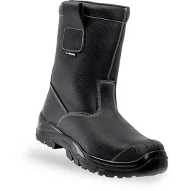 Lendeo Polar Black S3 CI SRC Stiefel gefüttert schwarz, Größe: 47 EU