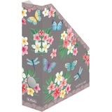 Herlitz Stehsammler A4 Wellpappe, 70mm, Ladylike Butterflies