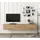 moebel17 Damla TV-Lowboard 180x29,5x29,5 cm Eiche Saphir Holz