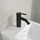Villeroy & Boch Skyla Bidetarmatur Matt Black TVB116001000K5