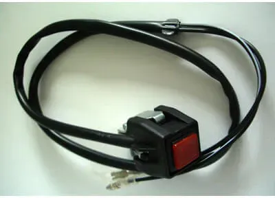 SHIN YO Universeel schakelvak (drukknoptype) voor motorstop, claxon