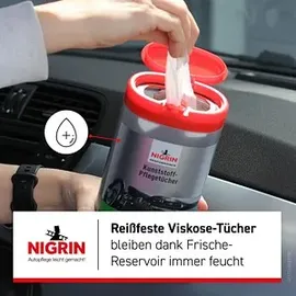 Nigrin Kunststoffpflege glänzend 30 St. 1 l