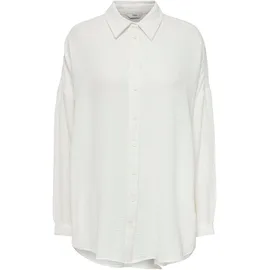 Only Longbluse weiß S (36)