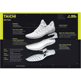 Peak Performance PEAK TaiChi King Laufschuhe 21492 - weiss 38