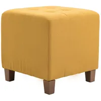 CLP Sitzhocker Pharao gelb