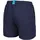 Arena Boys' Beach Boxer Solid Navy/Turquoise 152