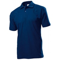 Stedman Polo Men Weiches Poloshirt für Herren, navy blue, XL