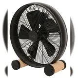 LUCCI AIR Breeze 41 cm Bodenventilator schwarz