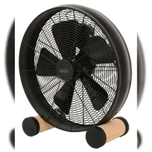 LUCCI AIR Breeze 41 cm Bodenventilator schwarz