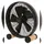 LUCCI AIR Breeze 41 cm Bodenventilator schwarz