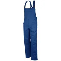 QUALITEX HIGH QUALITY WORKWEAR Latzhose basic kornblau Größe 64