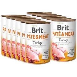 BRIT PATE & MEAT TURKEY 12x400g