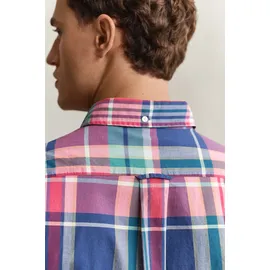 GANT Langarmhemd kariert Rose Red L