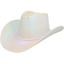 Boland Cowboyhut Pearl Unisex Einheitsgröße
