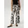 Aniston CASUAL Schlupfhose Casual Schwarz/Weiß 40