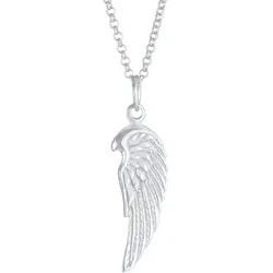 KUZZOI Flügel Oxid Rock Cool 925 Silber Herren 