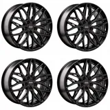 CARMANI 26 Max 7,5 x 19 5 x 114 ET45 Schwarz