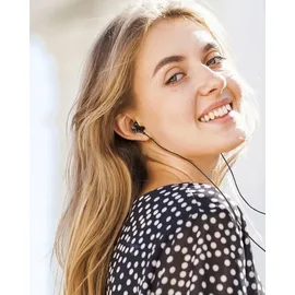 Joyroom JR-EC07 USB-C In-Ear-Kopfhörer aus Metall Schwarz
