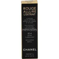 Chanel Rouge Allure L'Extrait High In. Lip Colour - Recharge #834 Rose Turbulent 2 g