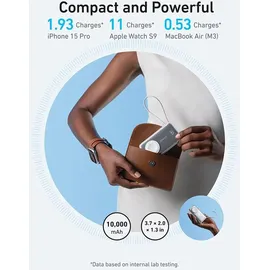 Anker MagGo Powerbank 10K 35W, Schwarz