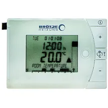 Brötje Raumthermostat RTW D Wandgerät