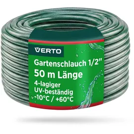 Verto Gartenschlauch 50 m grün