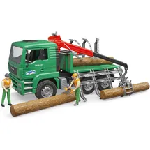 Bruder 02769 - MAN Holztransport-LKW inkl. Ladekran 1:16