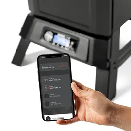 MasterBuilt 710 Wifi Digital Smoker schwarz