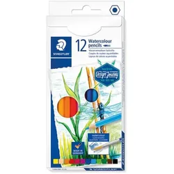 Staedtler 12er-Pack Aquarell-Buntstifte »Watercolour«