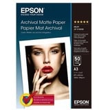 Epson Archival Matte Papier A3 192 g/m2 50 Blatt (S041344)