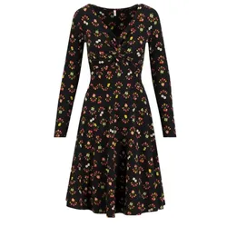 Blutsgeschwister Herbstkleid Hot Knot - happy lucky charm L