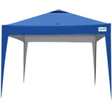 Quictent Faltpavillon 3x3m wasserdicht