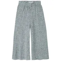 NAME IT Skirt Pant Jilli 7/8 in Leo Grau