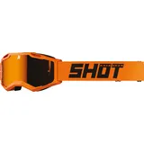 Shot Assault 2.0 Iridium Motocross Brille, orange für Männer