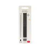 Legami Ersatzmine für löschbaren Gelstift 0,7 mm Schwarz