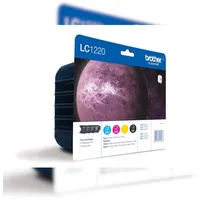 Brother LC-1220 CMYK