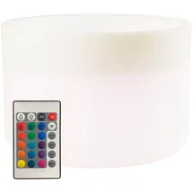 8 seasons DESIGN Shining Elegant Pot XM Weiß