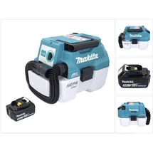 Makita DVC 750 LT1 Akku Staubsauger LXT 18 V