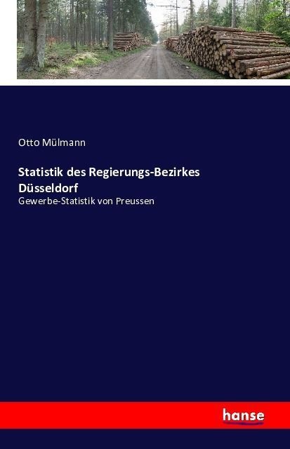 Statistik Des Regierungs-Bezirkes Düsseldorf - Otto Mülmann  Kartoniert (TB)