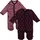PIPPI Babywear Kinder Schlafanzug in Lila | Gr.: 68