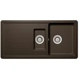 Schock Toledo D-150 Unterbau reversibel bronze (TOLD150UBRO)