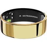 ultrahuman Air (8, Bionic Gold), Smart Ring, Gold