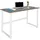 HJH Office Schreibtisch Workspace Light I Walnuss / Weiß