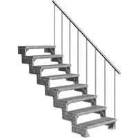 DOLLE Außentreppe Gardentop 144-176 cm Aluminium