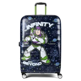 American Tourister Wavebreaker Disney 4-Rollen 77 cm / 28 l blau