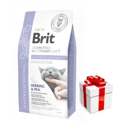 Brit gf Veterinärdiät Katze Magen-Darm 5kg + Überraschung für die Katze