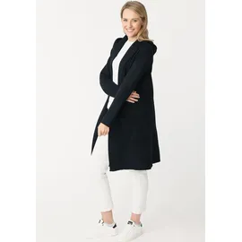 Zwillingsherz Cardigan Schwarz S/M