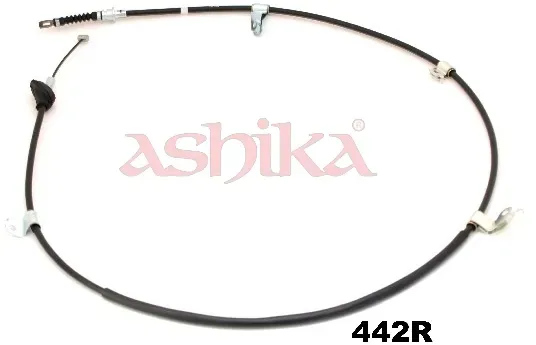 ASHIKA Seilzug, Feststellbremse 13104442r hinten für HONDA
