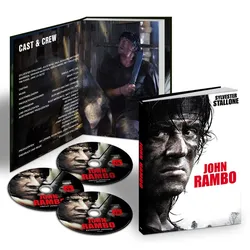 John Rambo 4K (US Kinofassung + Extended Cut) (Limited Mediabook Edition) ( UHD + 2 Blu-ray)